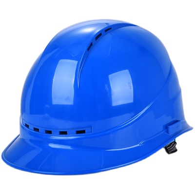 安全帽工地国标加厚施工领导透气安全头盔建筑工程监理免费印字
