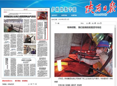 陕西日报 特殊时期, 我们能做的就是坚守岗位新闻动态 官方网站
