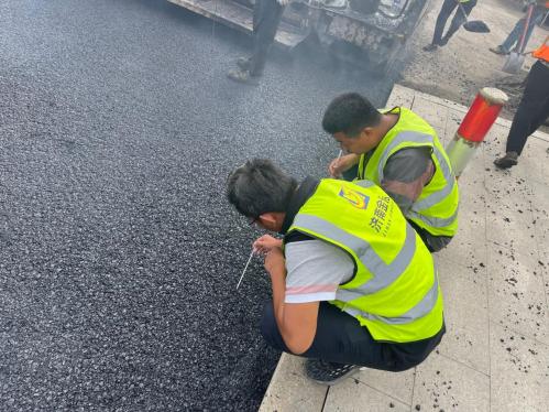 济南金诺热情监理靠前服务创造济南公路大中修养护项目新速度